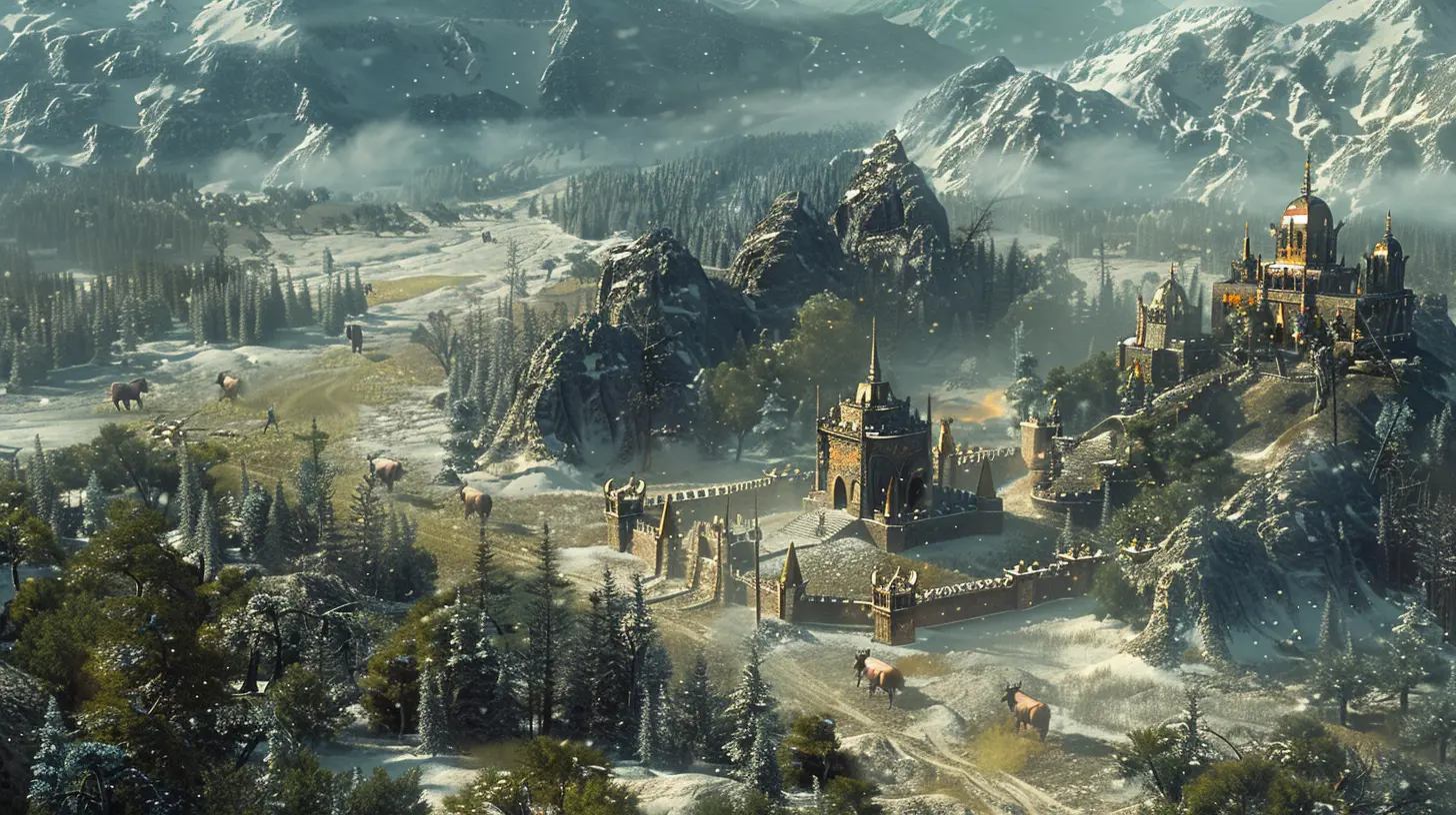 How Weather and Terrain Impact Strategy in RTS Games