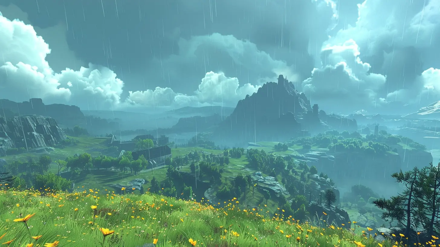 How Weather and Terrain Impact Strategy in RTS Games