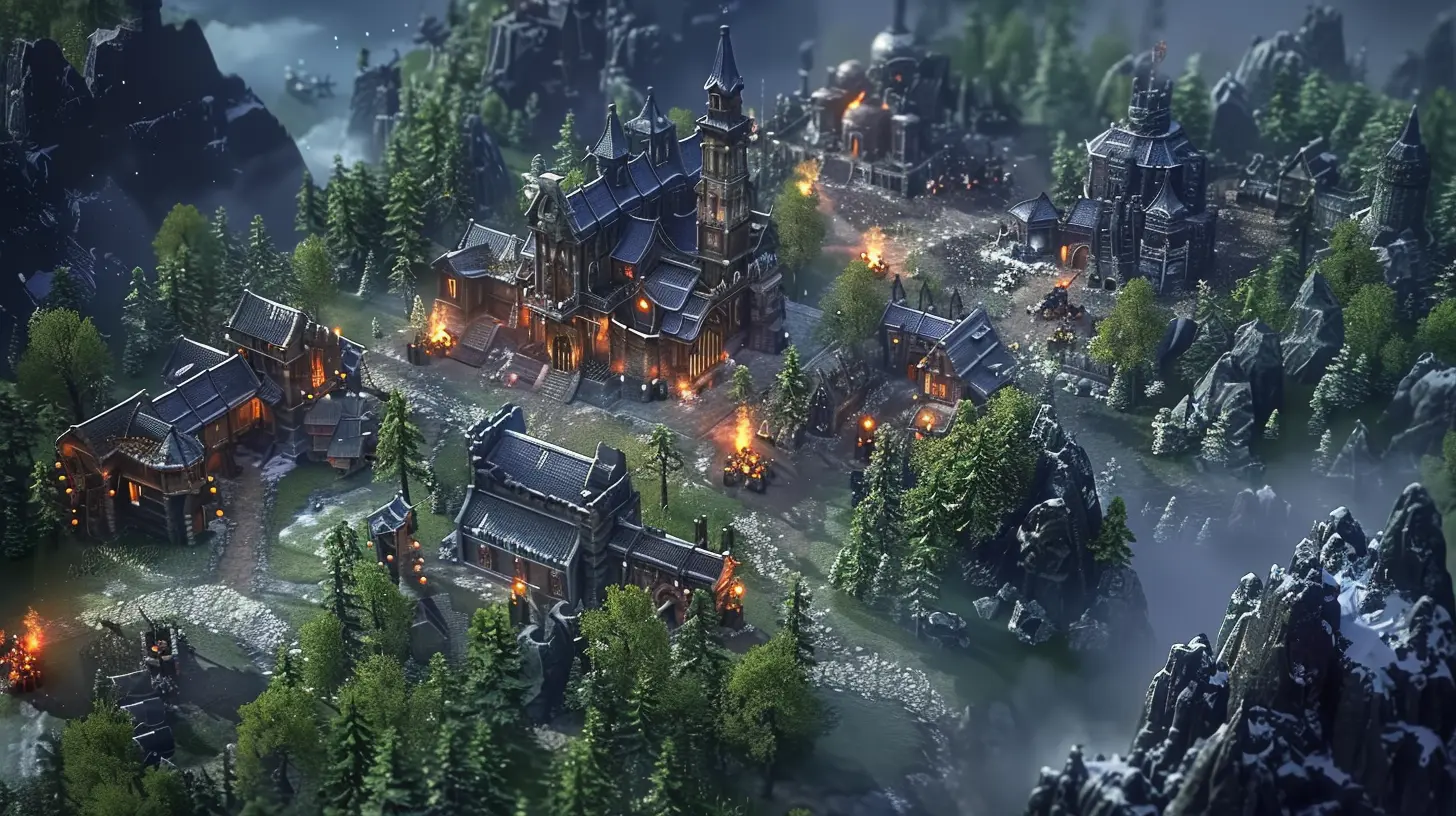 How Weather and Terrain Impact Strategy in RTS Games