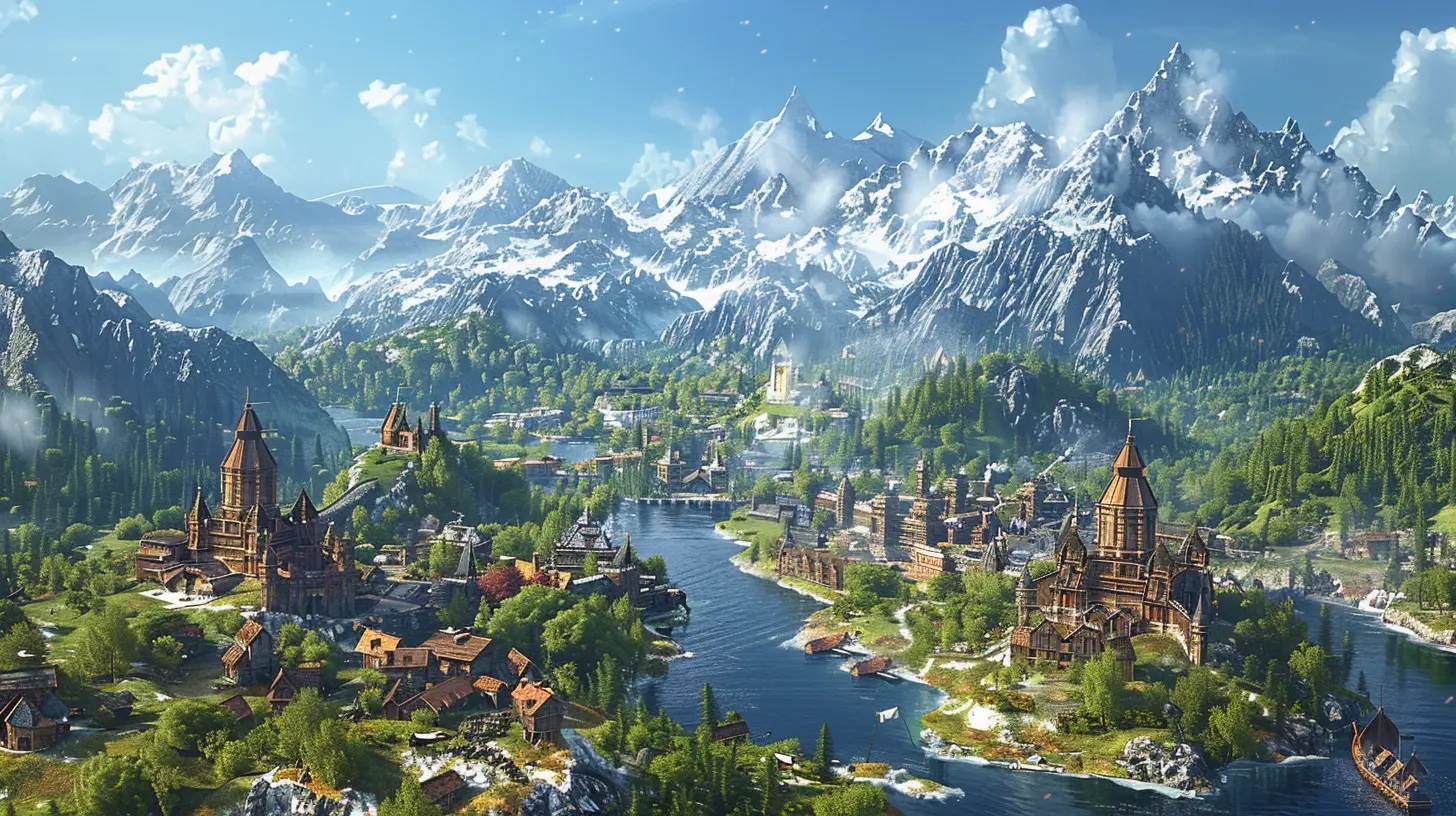 How Weather and Terrain Impact Strategy in RTS Games