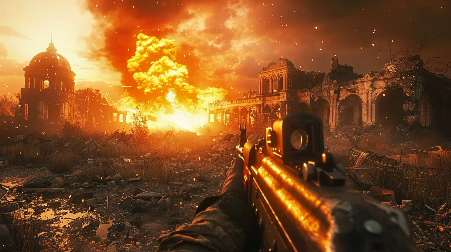 Immersive Storytelling in War-Based Video Games