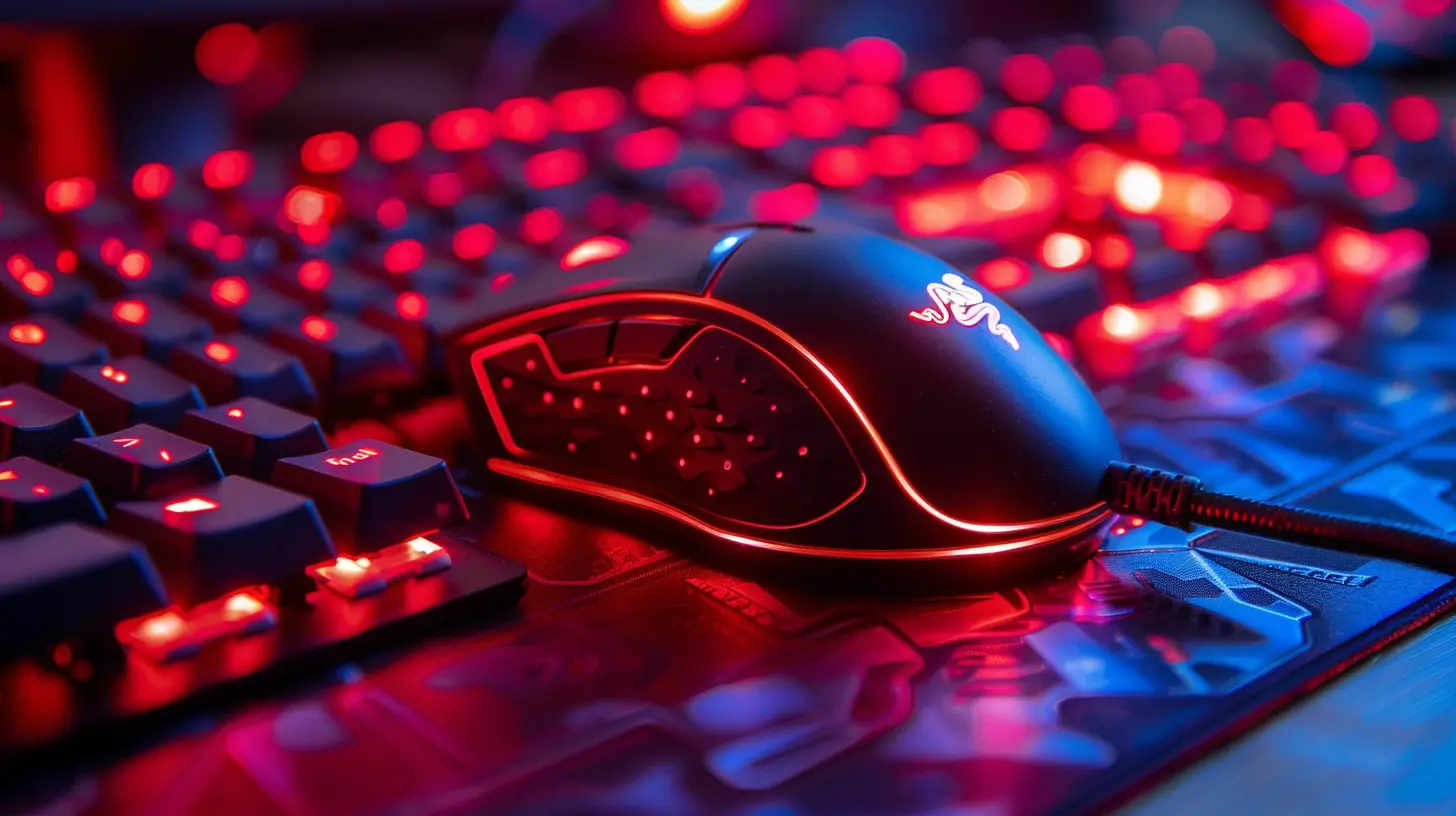 Improving Your Reflexes for Competitive Esports