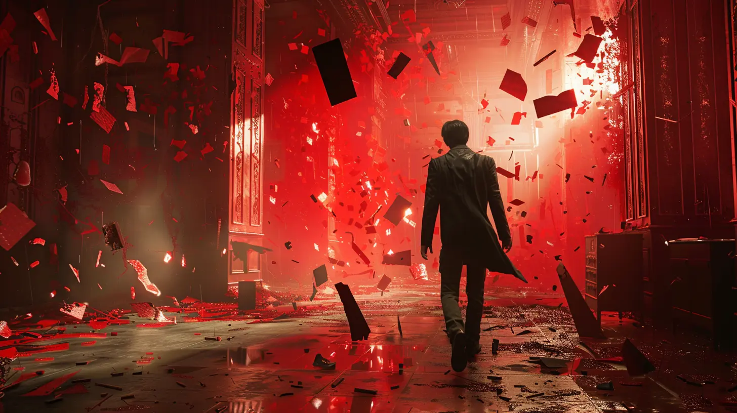 Inside the Mind-Bending Finale of Control