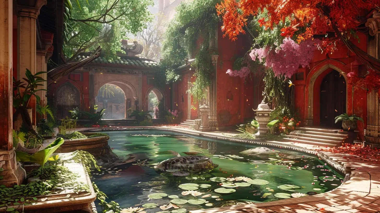 Interactive Environments: How Objects Affect Gameplay Mechanics