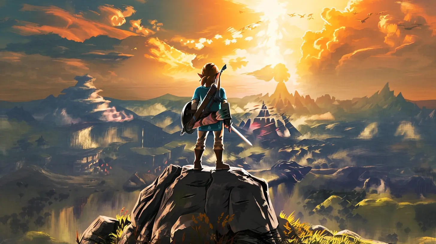 Interpreting the Final Scenes of The Legend of Zelda: Breath of the Wild