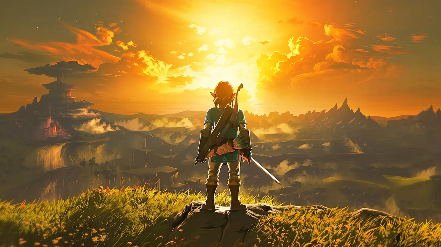 Interpreting the Final Scenes of The Legend of Zelda: Breath of the Wild