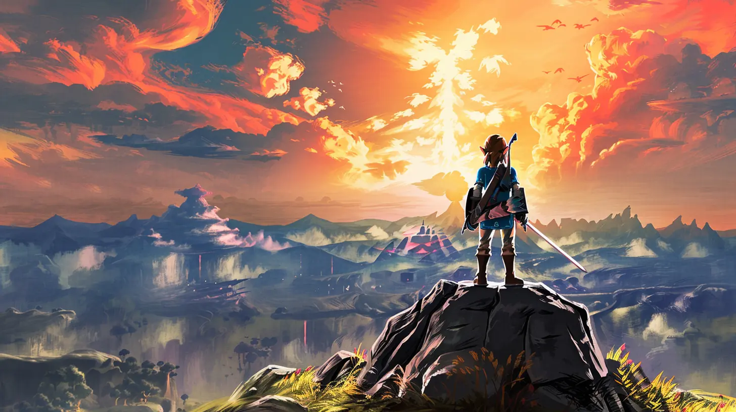 Interpreting the Final Scenes of The Legend of Zelda: Breath of the Wild