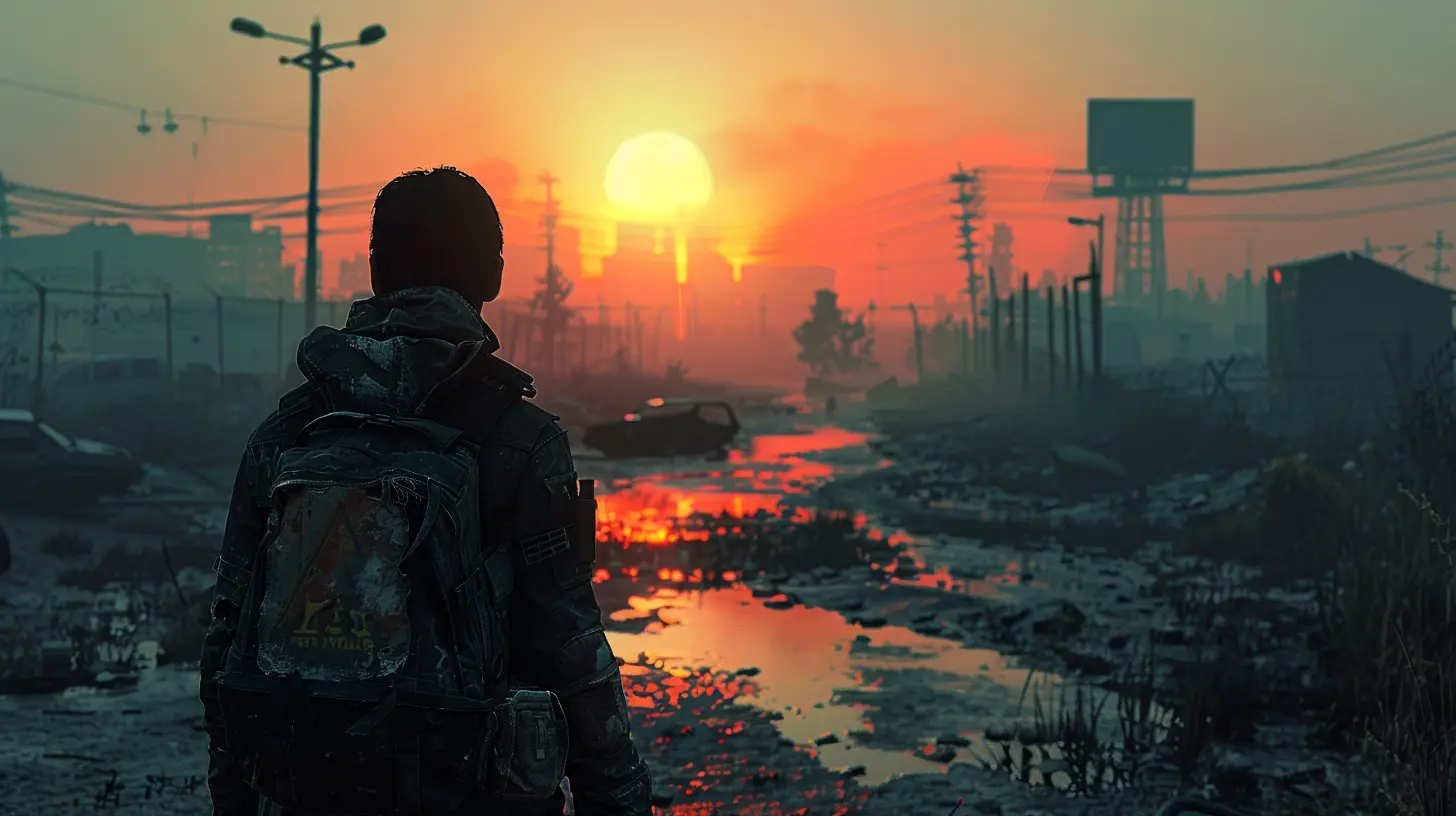 Life After the Apocalypse: Surviving in Post-Apocalyptic Sim Games