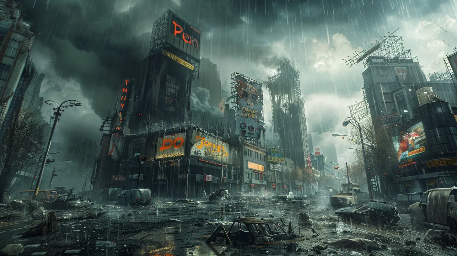 Life After the Apocalypse: Surviving in Post-Apocalyptic Sim Games