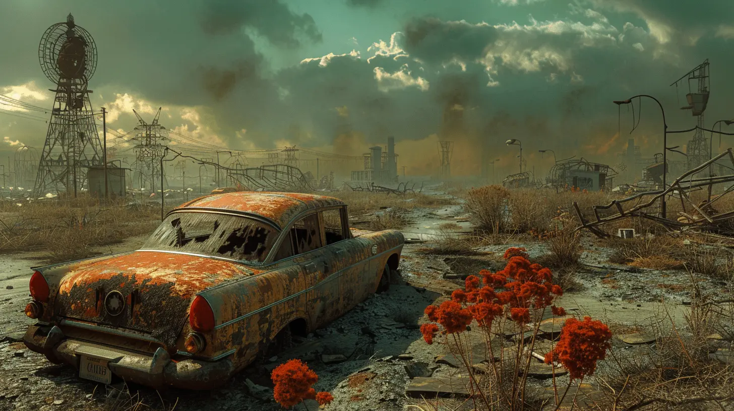 Life After the Apocalypse: Surviving in Post-Apocalyptic Sim Games
