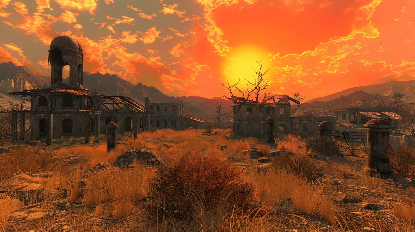 Life After the Apocalypse: Surviving in Post-Apocalyptic Sim Games