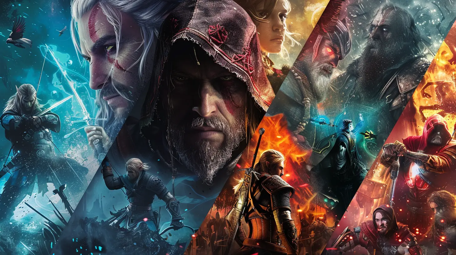 Most Talked-About Game Releases of the Season