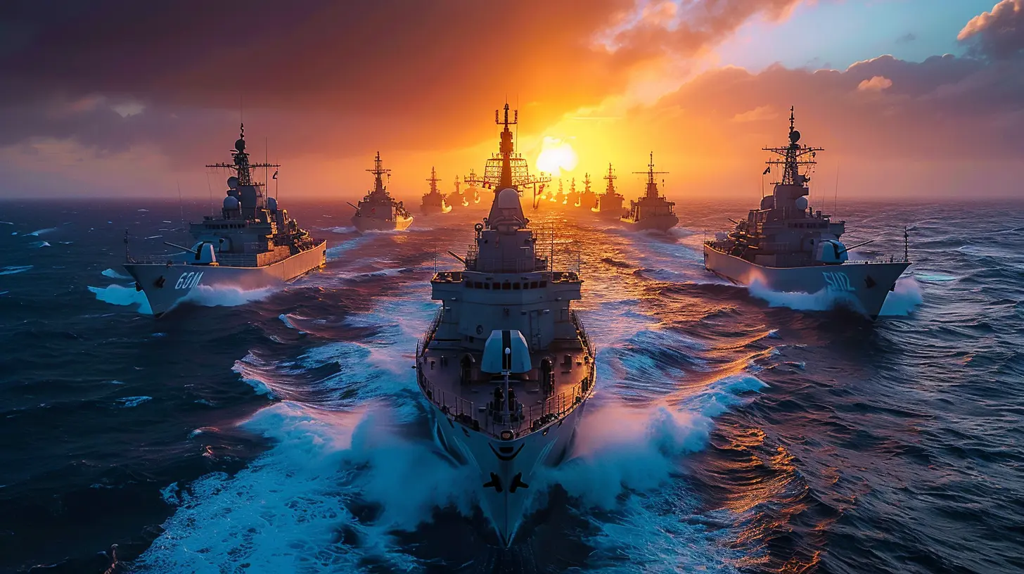 Naval Warfare Games You Should Play Right Now