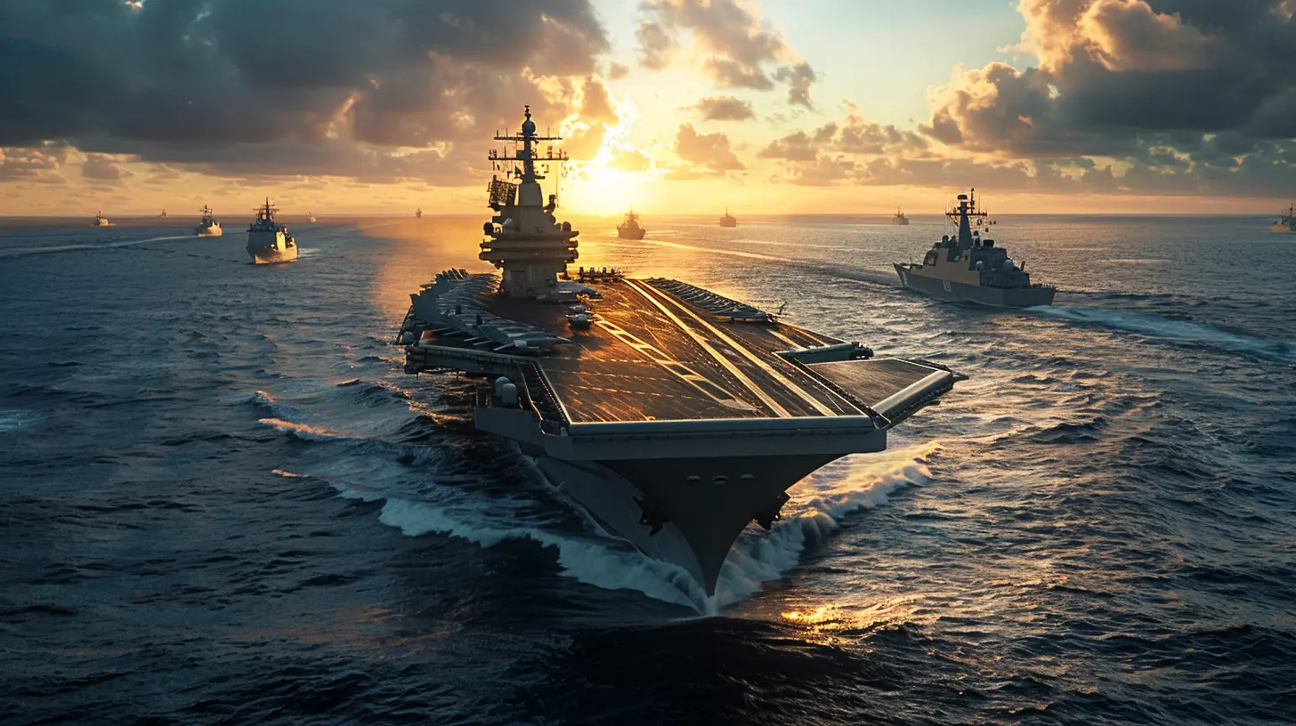 Naval Warfare Games You Should Play Right Now
