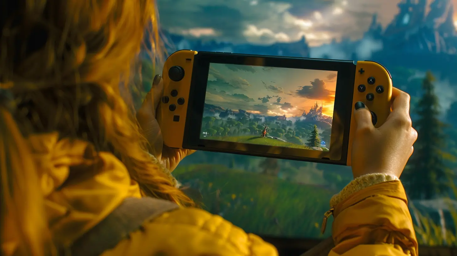 New Games Lighting Up the Nintendo Switch
