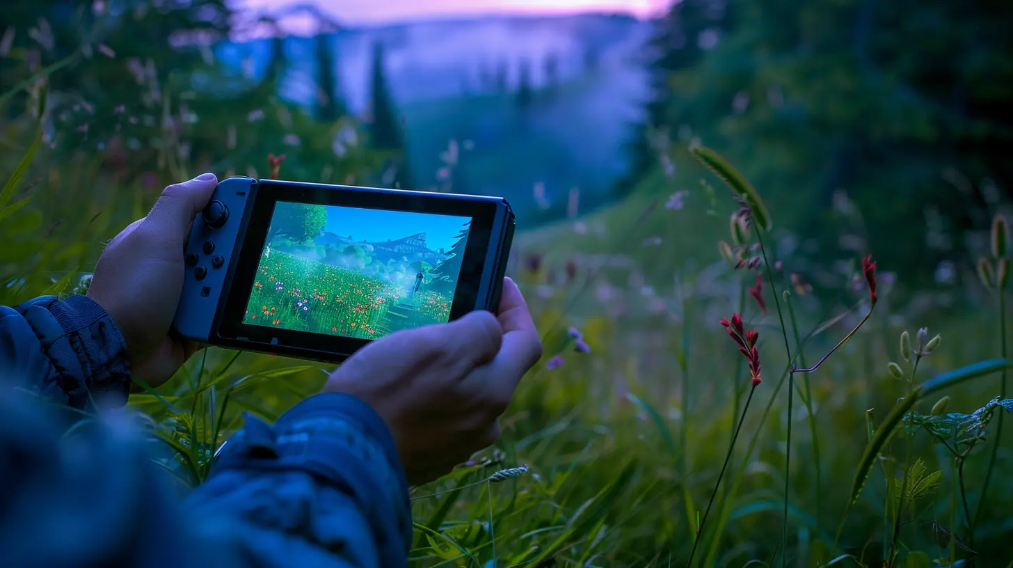 New Games Lighting Up the Nintendo Switch