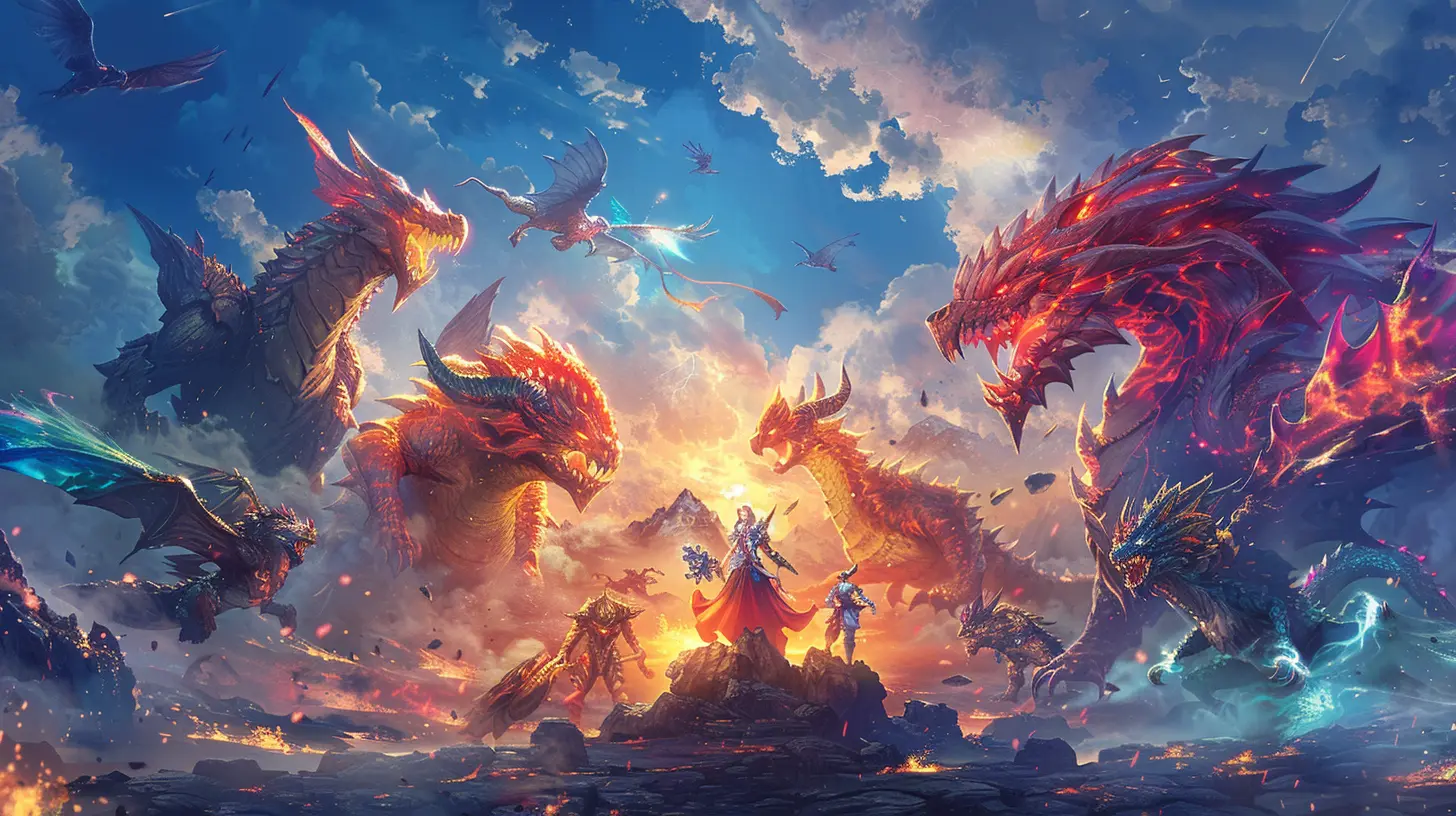 New Mobile Games You Should Download Right Now