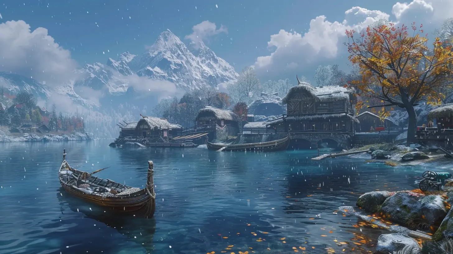 Next-Gen Graphics on Display in These New Releases