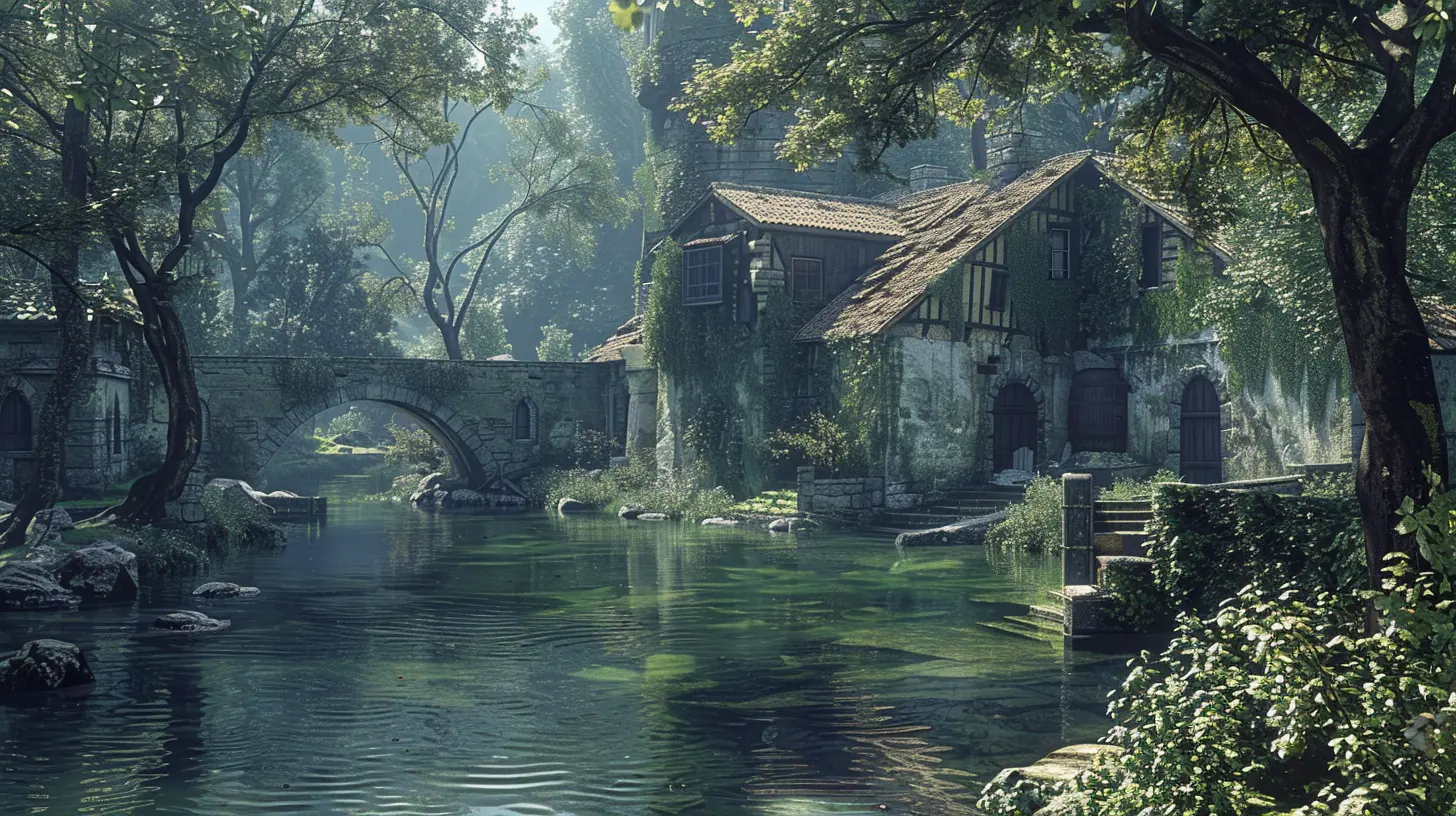 Photogrammetry and Its Role in Realistic Game Worlds