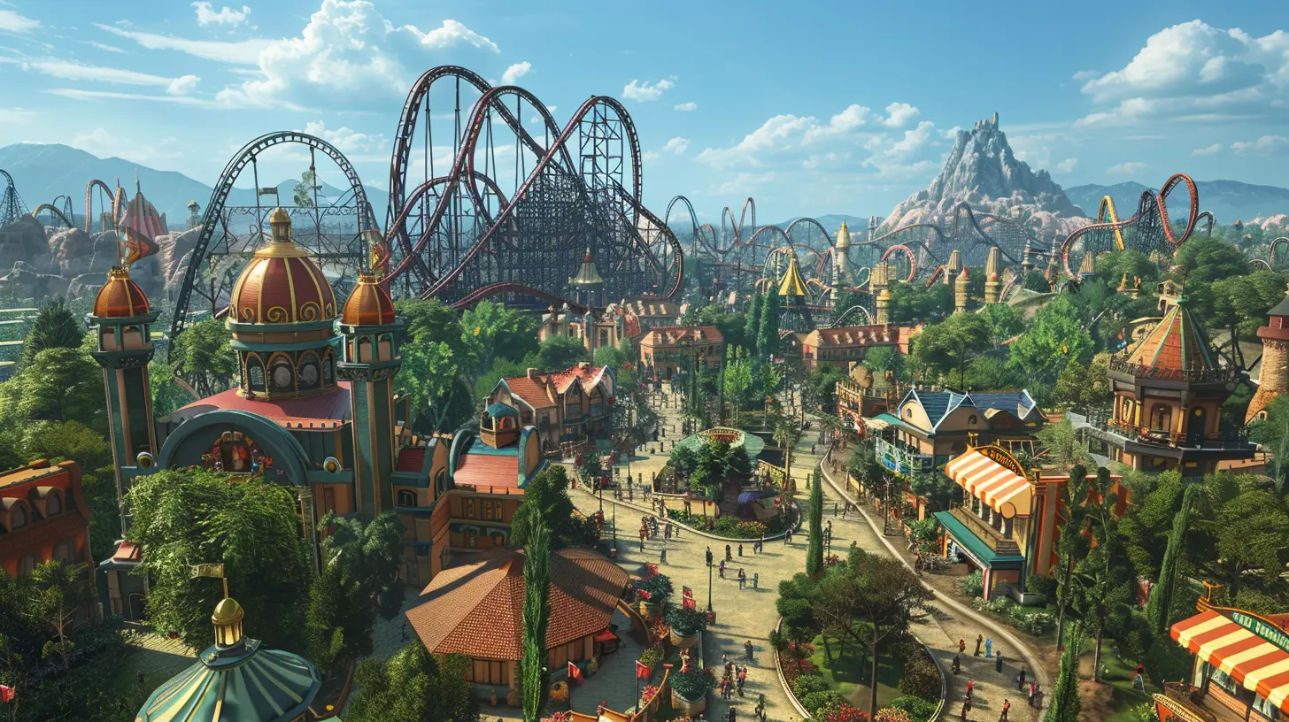 Planning the Perfect Park: Tips and Tricks for Theme Park Simulators