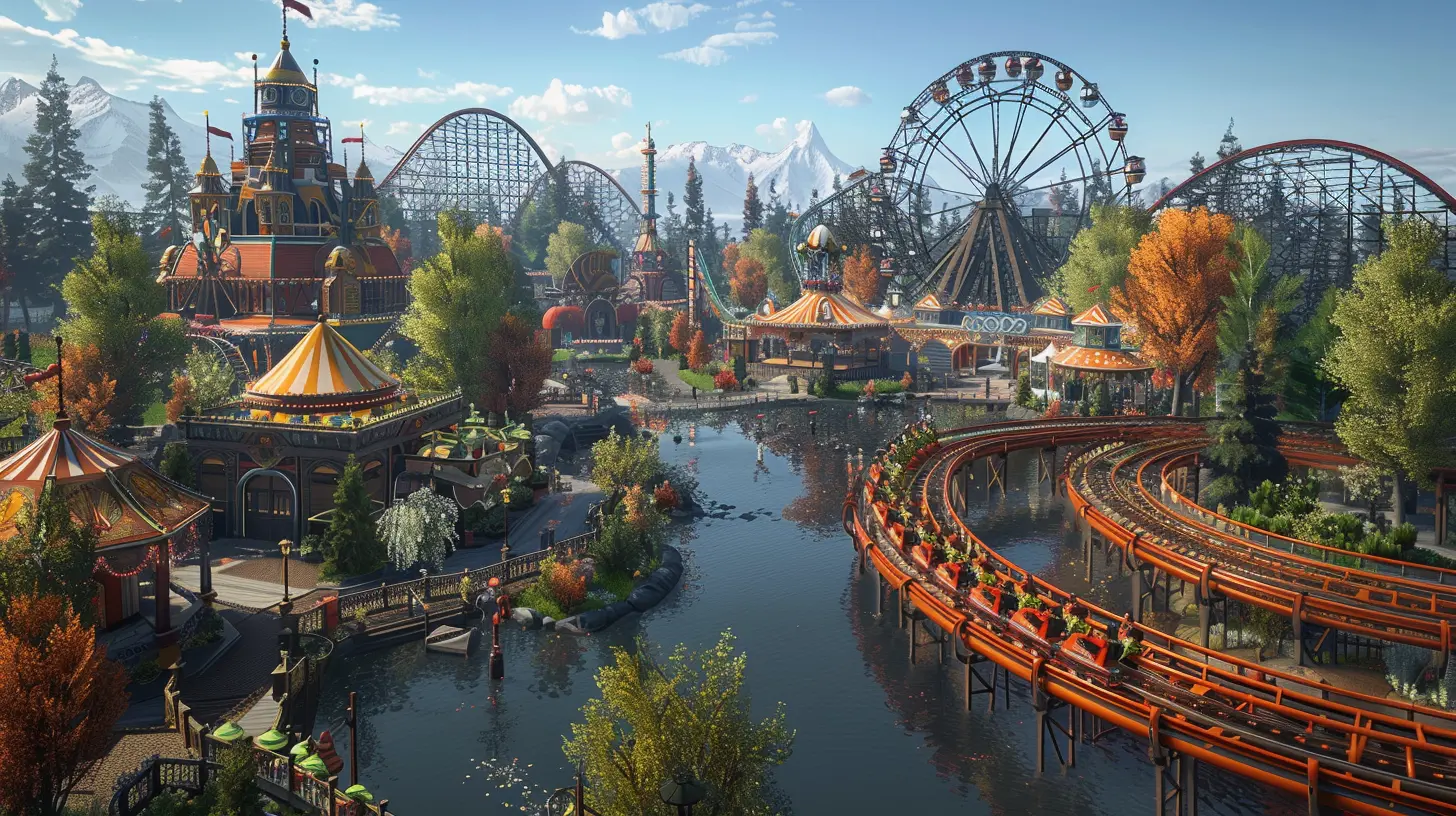 Planning the Perfect Park: Tips and Tricks for Theme Park Simulators