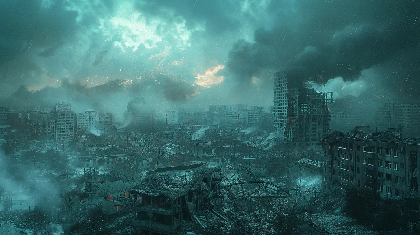 Post-Apocalyptic War Games That Redefine Conflict