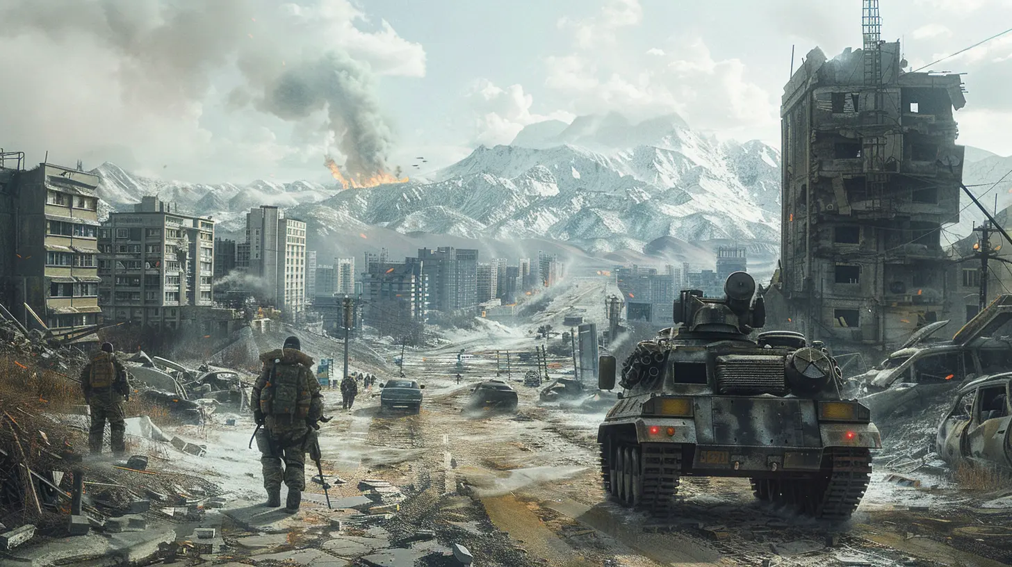 Post-Apocalyptic War Games That Redefine Conflict