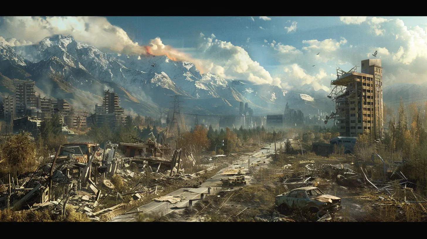 Post-Apocalyptic War Games That Redefine Conflict