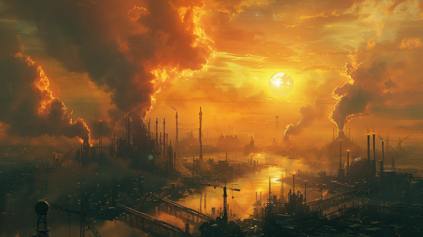 Power and Progress: Industrial Age Simulation Games with a Twist