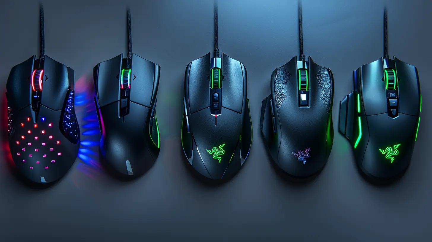 Precision Play: Reviewing the Most Accurate Gaming Mice Sensors