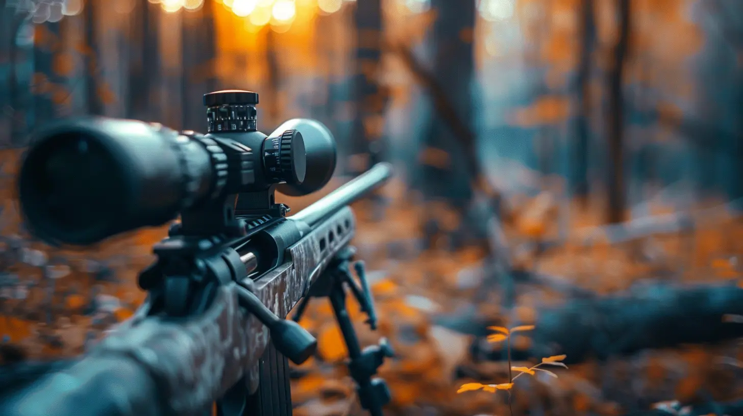 Precision Shooting: Tips to Improve Your Aim