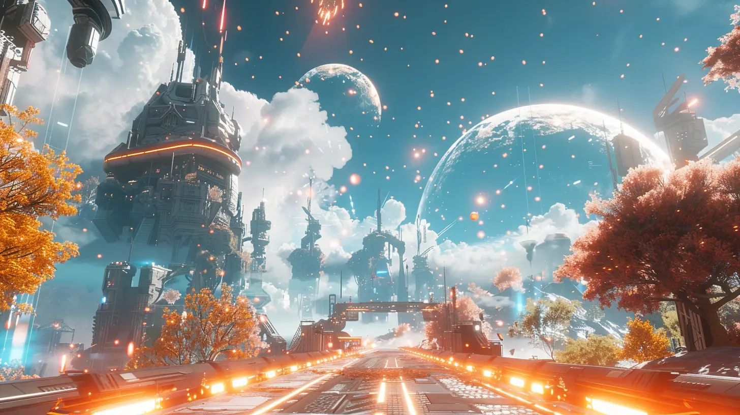 Procedural Generation: The Future of Infinite Action Levels