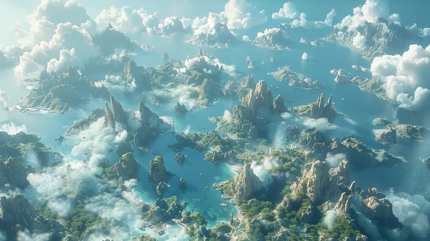 Procedurally Generated Worlds: The Future of Sandbox Games