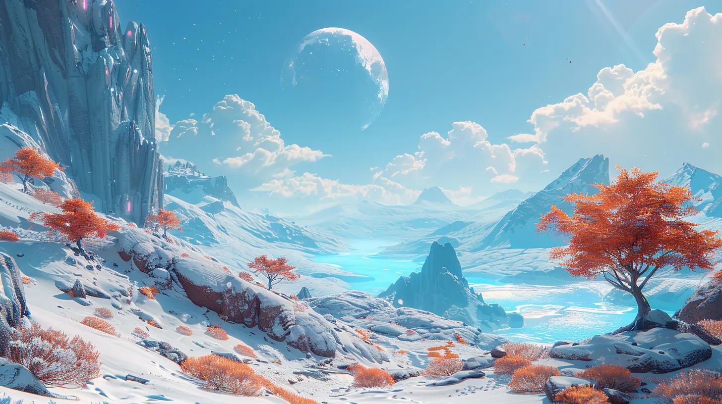 Procedurally Generated Worlds: The Future of Sandbox Games