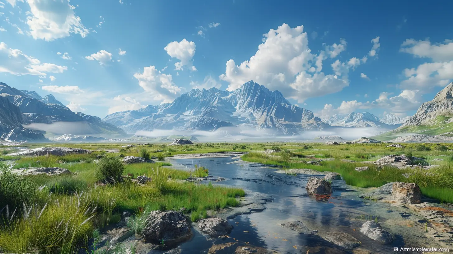 Procedurally Generated Worlds: The Future of Sandbox Games