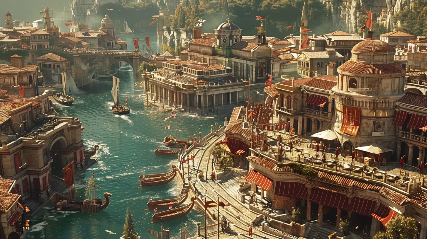 Real-Time Strategy Games with the Most Cinematic Battles