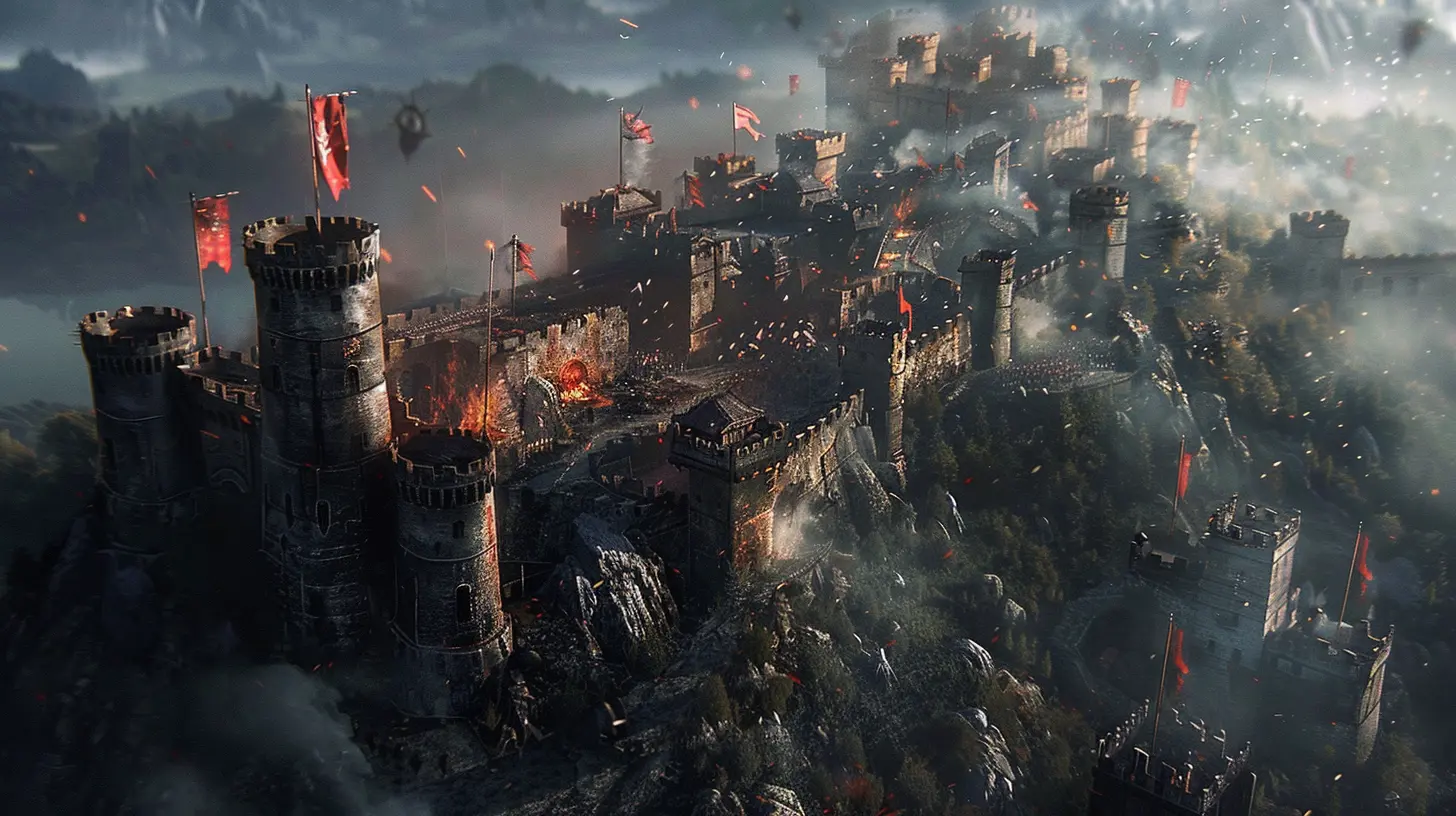 Real-Time Strategy Games with the Most Cinematic Battles