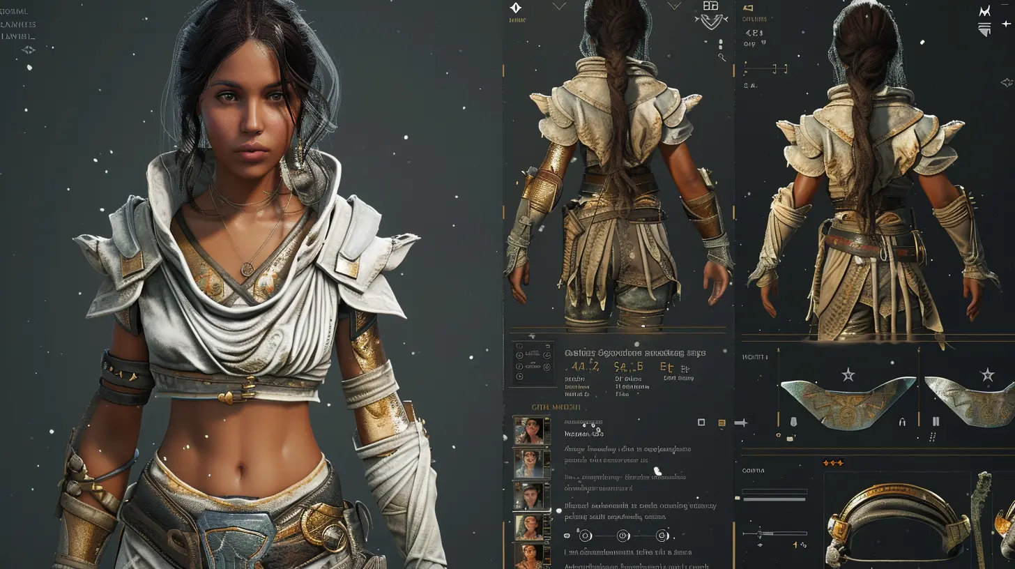 Represent Yourself: How Character Customization Fosters Player Identity
