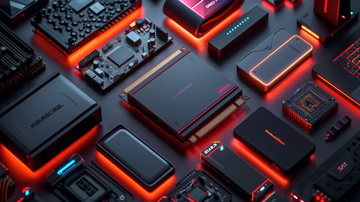 Reviewing the Latest External SSDs for Fast Game Loading Times