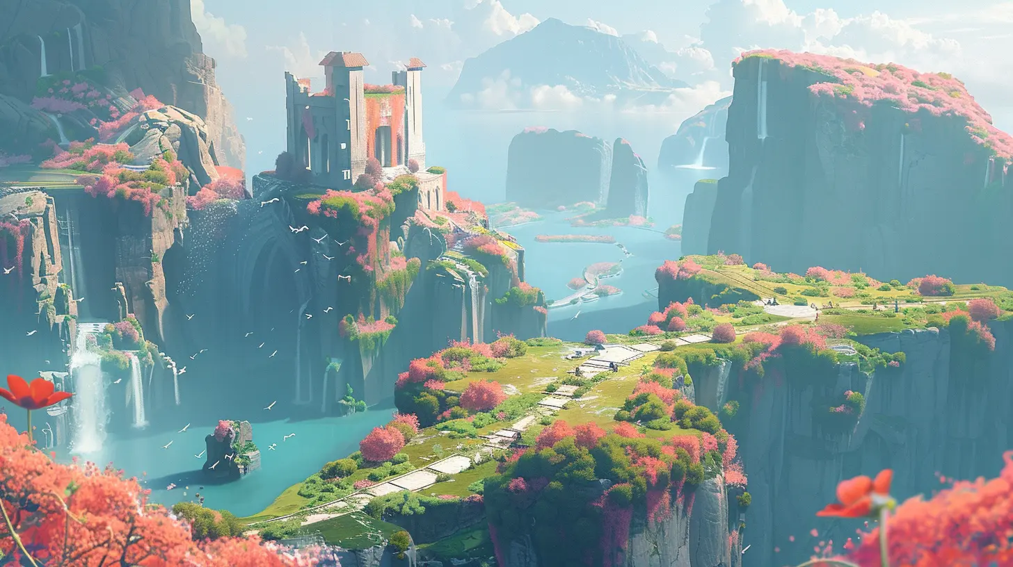 Sandbox Games that Challenge the Boundaries between Reality and Fantasy