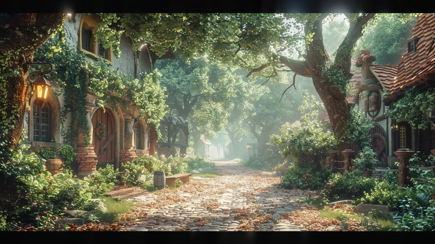 Sandbox Games that Challenge the Boundaries between Reality and Fantasy