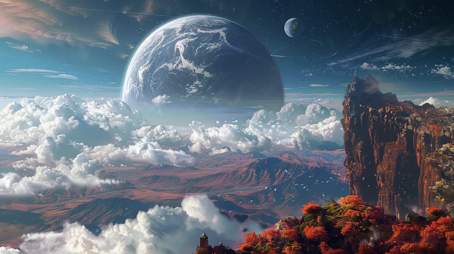 Sci-Fi and Fantasy Worlds Come Alive in New Games
