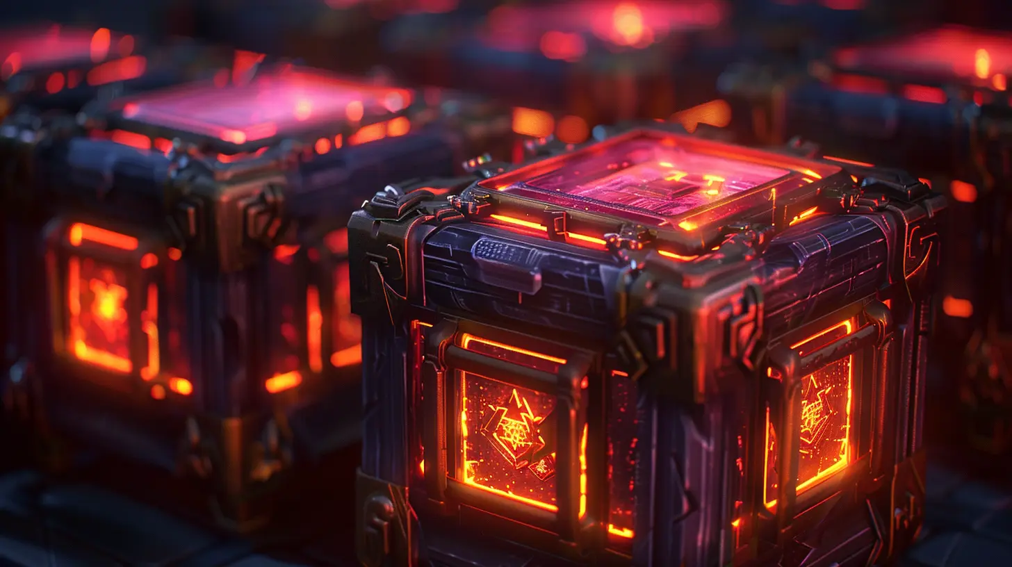 Should Loot Boxes Be Banned in Competitive Games?