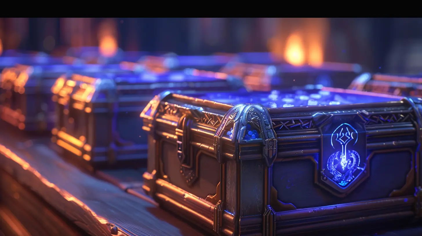 Should Loot Boxes Be Banned in Competitive Games?