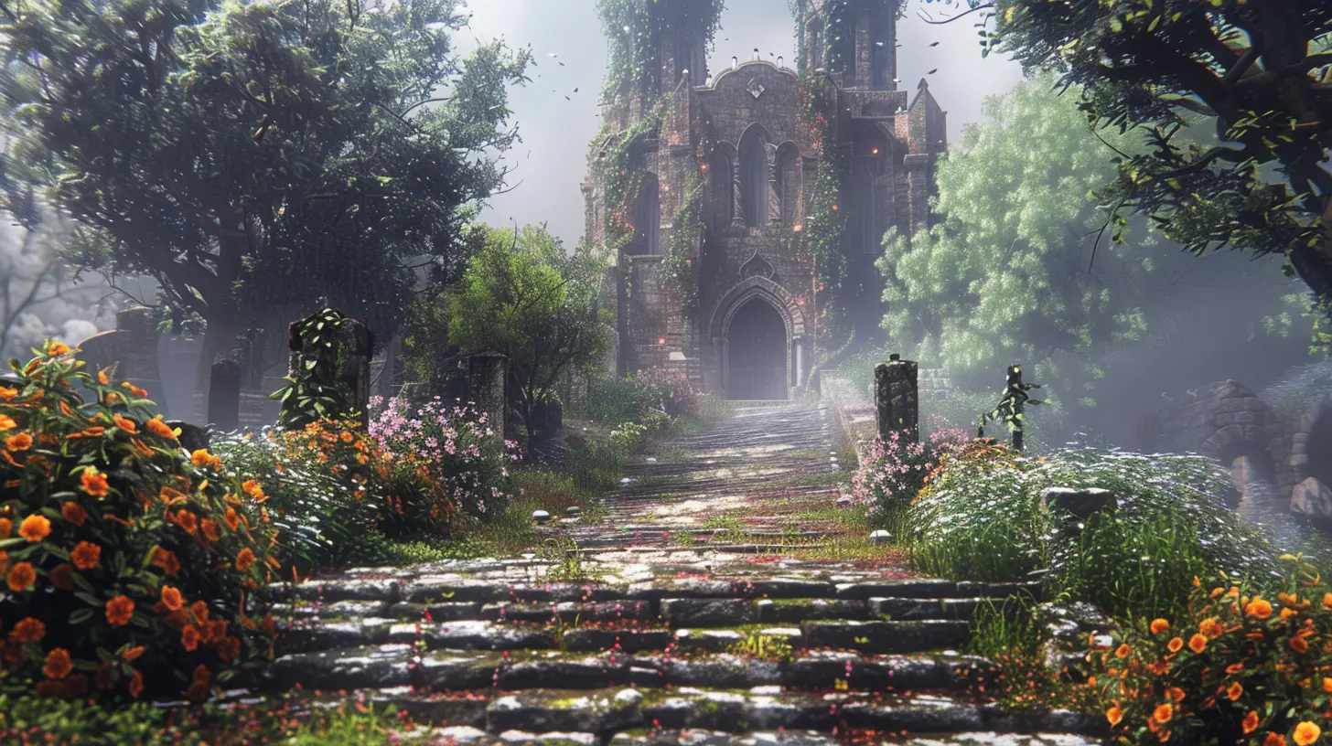 Stepping Into Adventure With These New Game Worlds