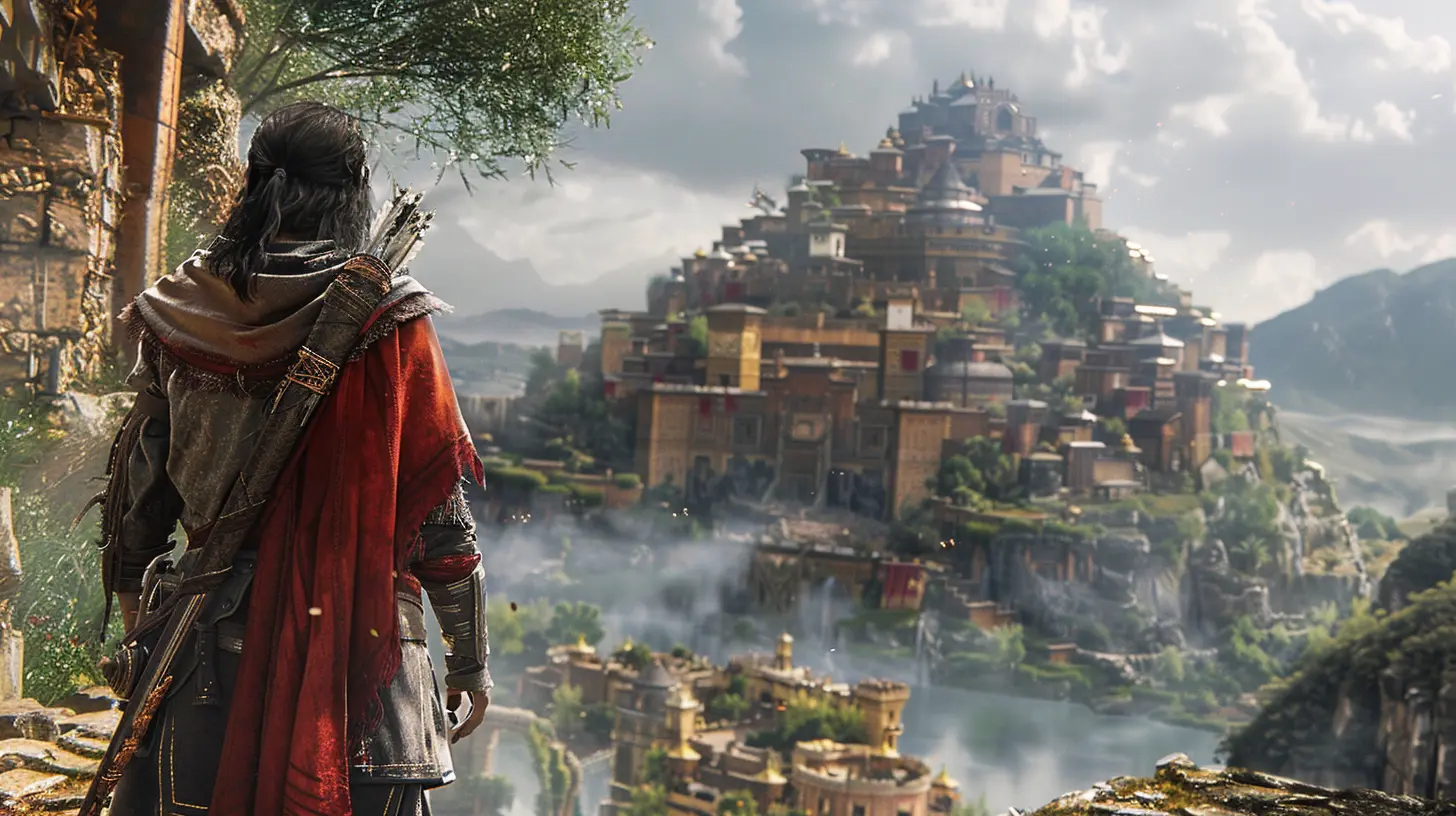 Stepping Into Adventure With These New Game Worlds