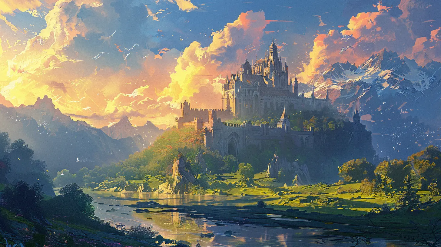 Stepping Into Adventure With These New Game Worlds