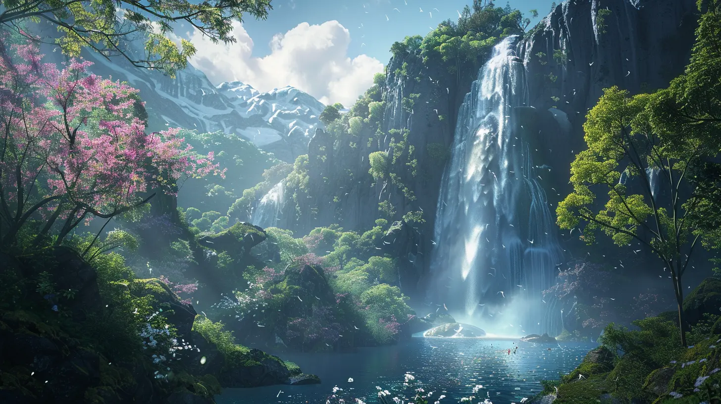 Stepping Into Adventure With These New Game Worlds