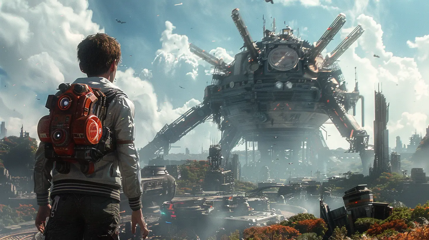 Supernatural and Sci-Fi Wonders in PlayStation Exclusive Games