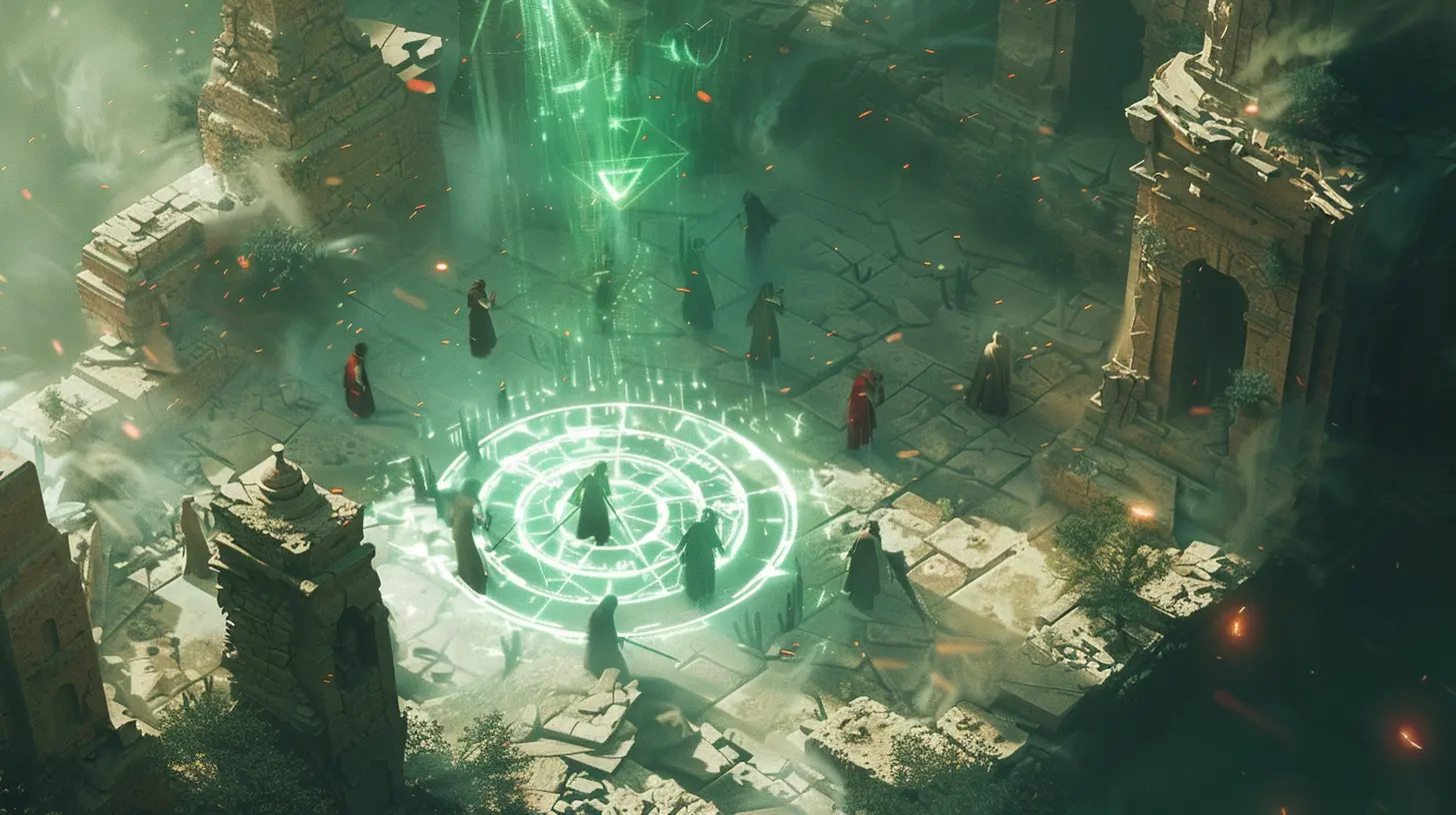 Synergies Between Abilities: How Game Mechanics Amplify Team Play